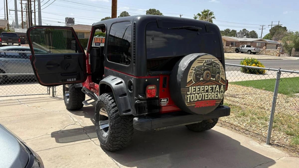 1999 Jeep TJ Wrangler - Image 6 of 7