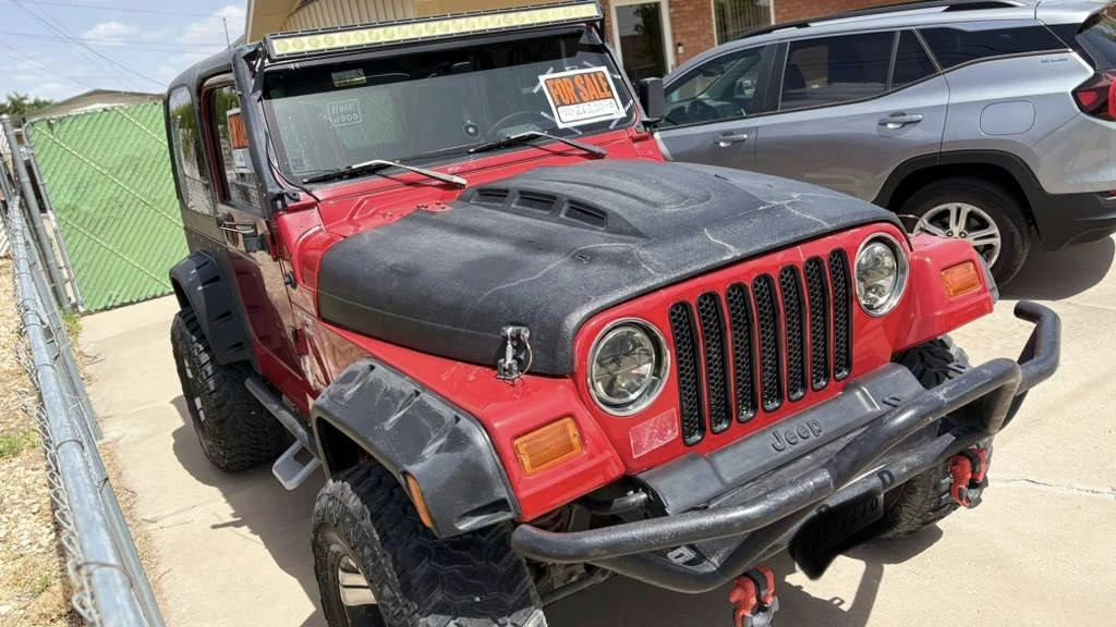 1999 Jeep TJ Wrangler - Image 2 of 7