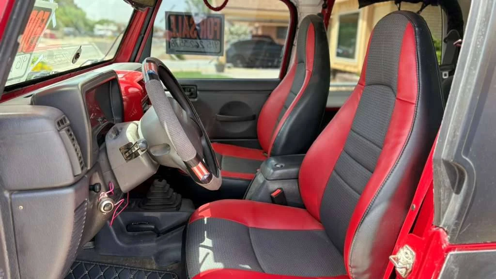 1999 Jeep TJ Wrangler - Image 4 of 7