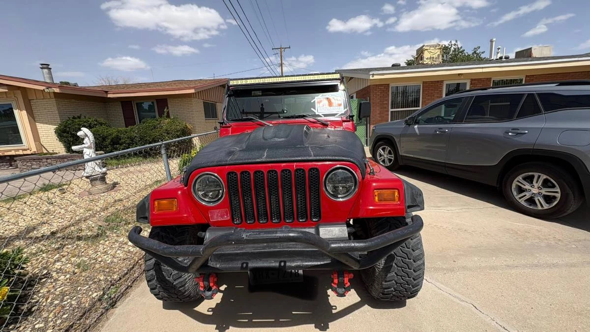 1999 Jeep TJ Wrangler - Image 7 of 7