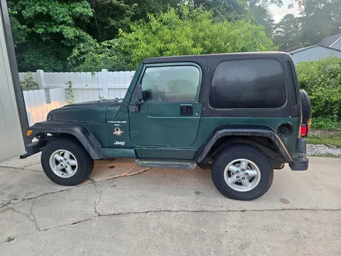 1999 Jeep Wrangler Sahara