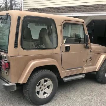 1999 Jeep Wrangler Sahara