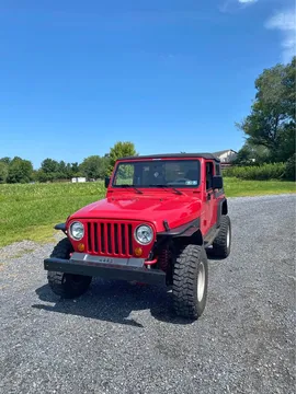 1999 Jeep Wrangler Sport