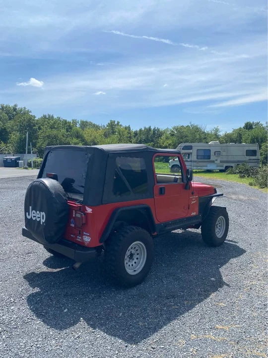 1999 Jeep TJ Wrangler - Image 6 of 8