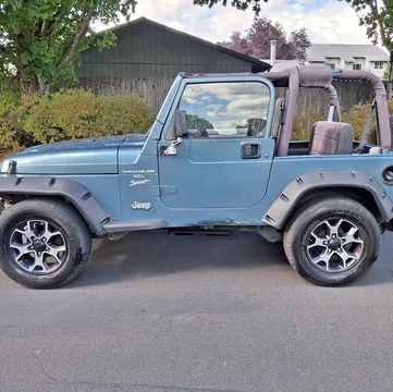 1999 Jeep Wrangler Sport YJ 4x4