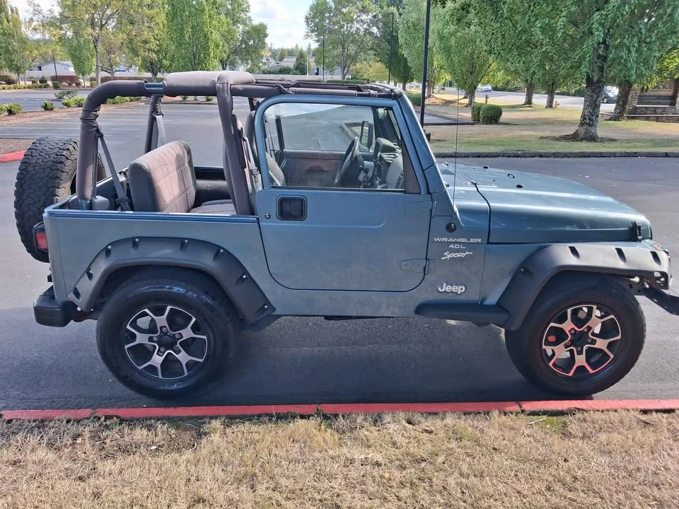1999 Jeep TJ Wrangler - Image 4 of 8