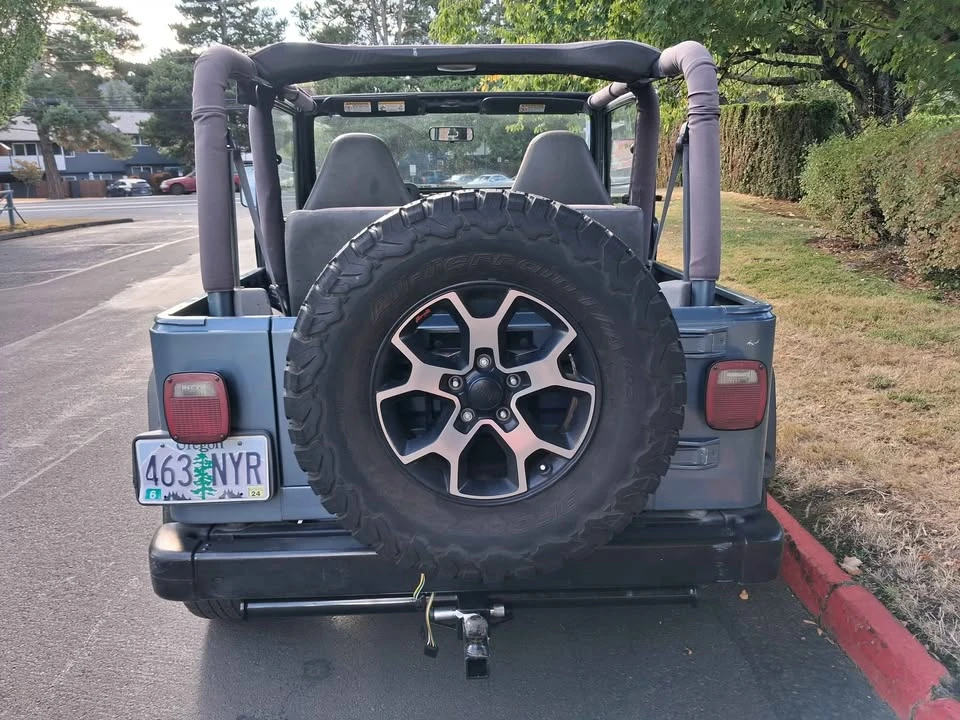 1999 Jeep TJ Wrangler - Image 3 of 8