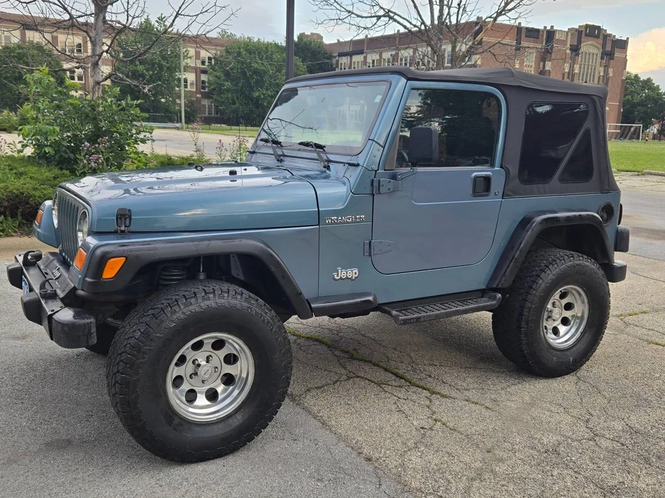 1999 Jeep TJ Wrangler - Image 8 of 10