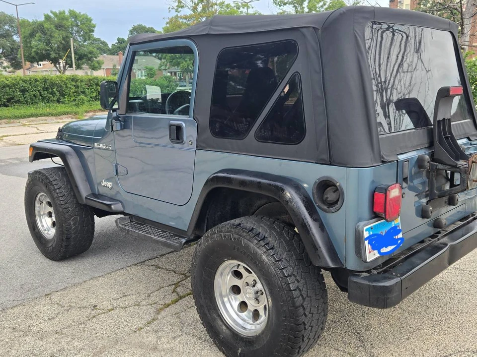 1999 Jeep TJ Wrangler - Image 3 of 10