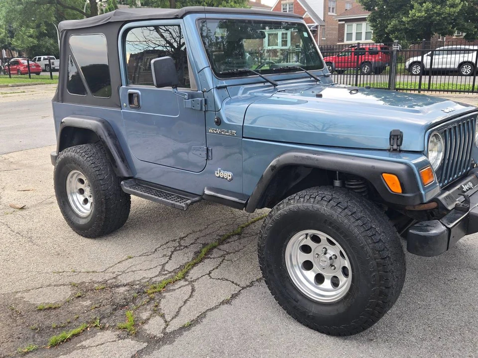 1999 Jeep TJ Wrangler - Image 7 of 10