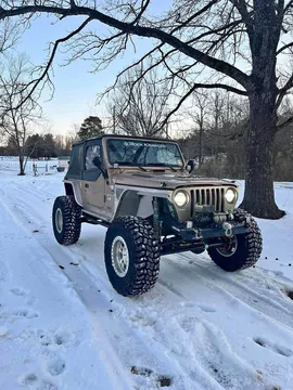 1999 Jeep Wrangler TJ Sahara