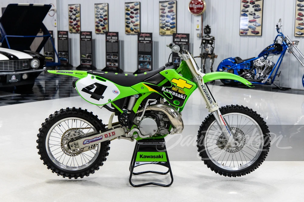 1999 Kawasaki KX - Image 10 of 27
