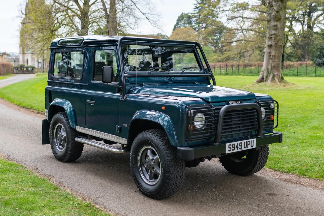 1999 Land Rover Defender 90 - Image 2 of 31