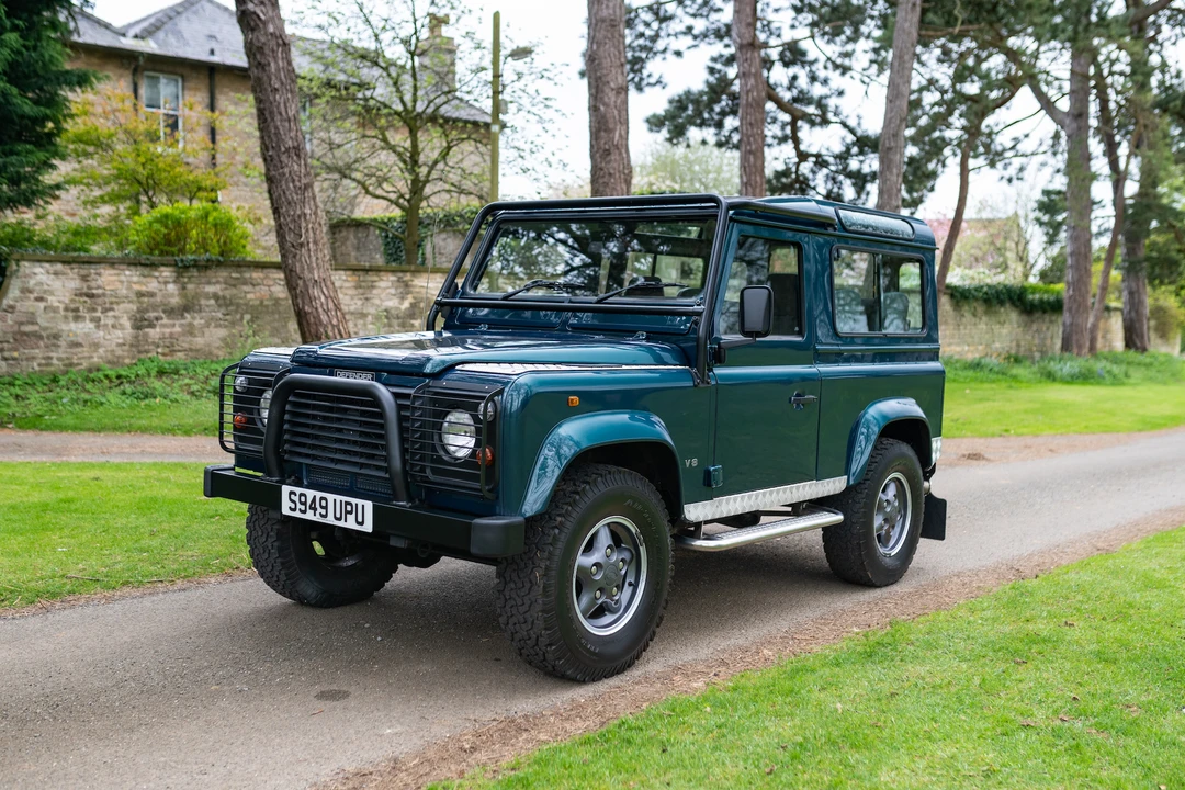 1999 Land Rover Defender 90 - Image 4 of 31
