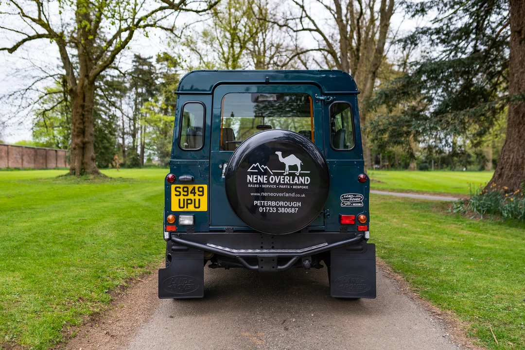 1999 Land Rover Defender 90 - Image 7 of 31