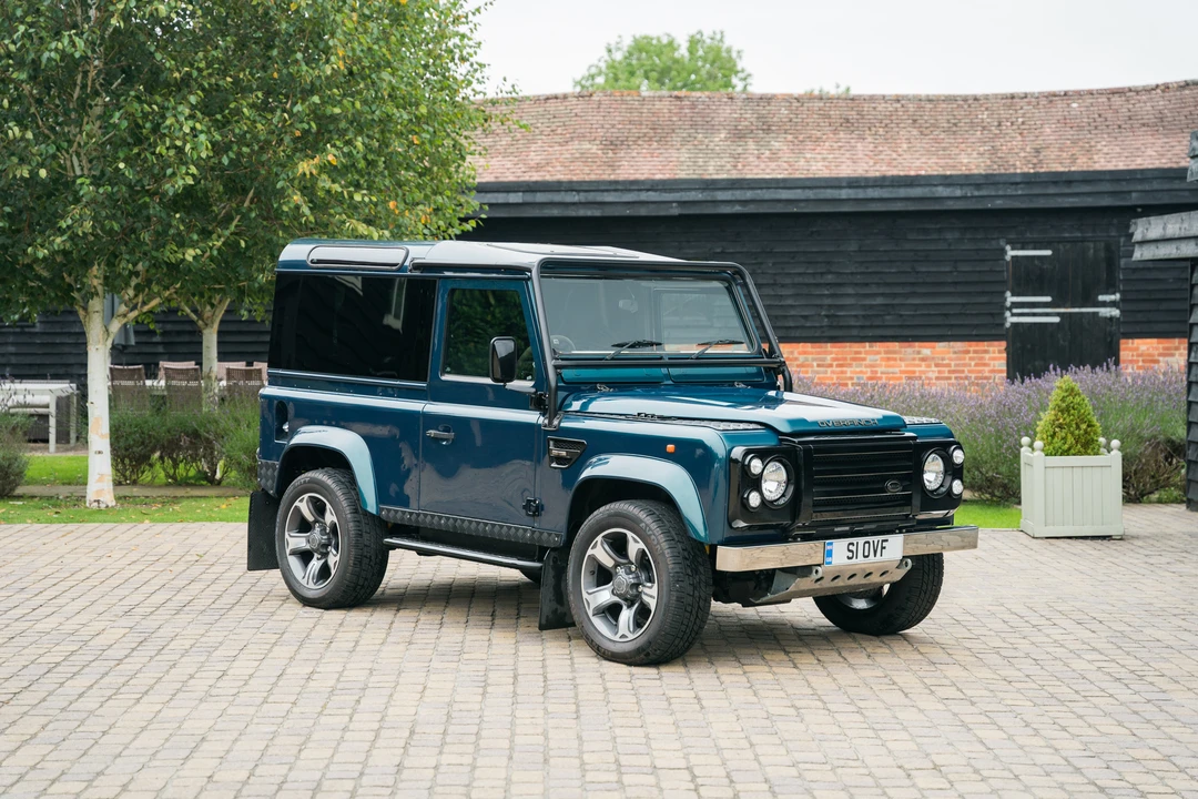 1999 Land Rover Defender 90 - Image 4 of 31