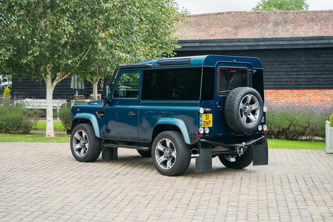 1999 Land Rover Defender 90 - Image 8 of 31