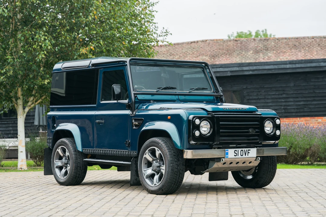 1999 Land Rover Defender 90 - Image 2 of 31
