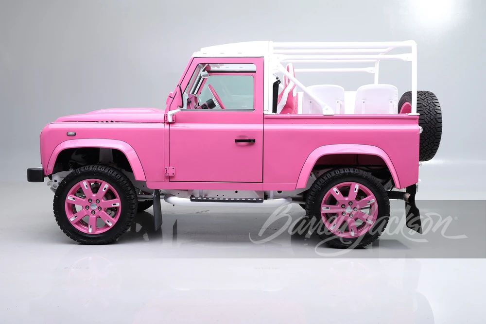 1999 Land Rover Defender 90 - Image 12 of 31