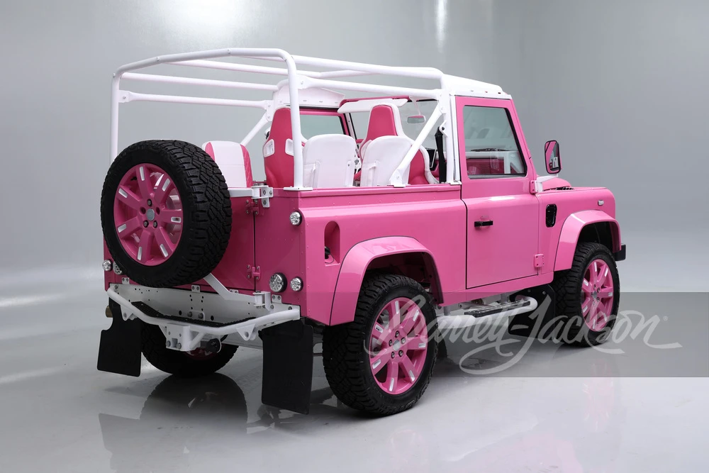 1999 Land Rover Defender 90 - Image 2 of 31