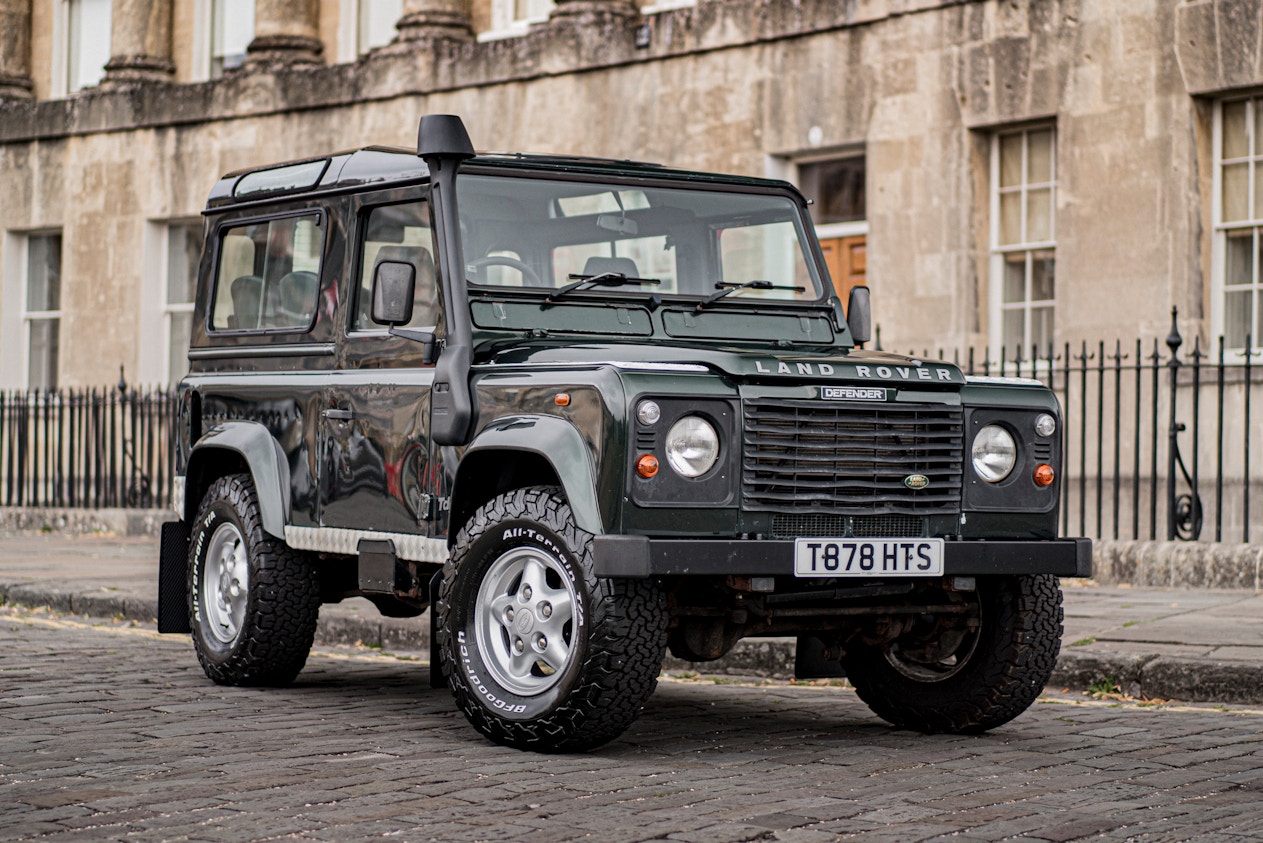 1999 LAND ROVER DEFENDER 90 TD5