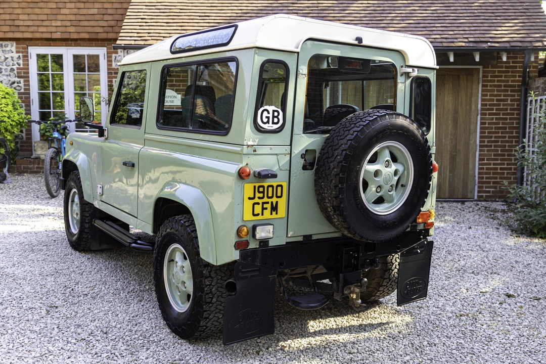 1999 Land Rover Defender 90 - Image 5 of 31