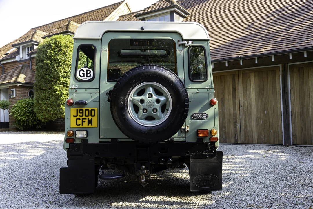1999 Land Rover Defender 90 - Image 9 of 31
