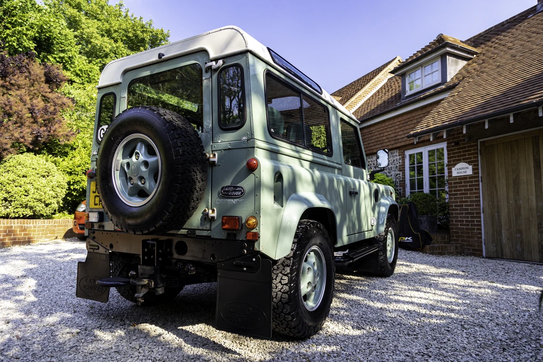1999 Land Rover Defender 90 - Image 15 of 31