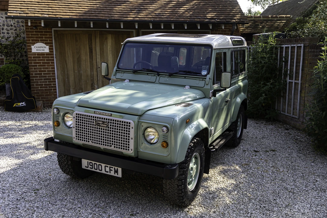 1999 Land Rover Defender 90 - Image 7 of 31