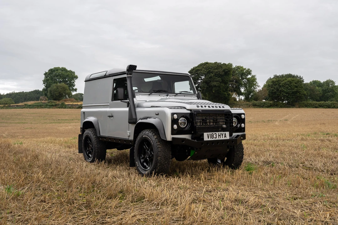 1999 Land Rover Defender 90 - Image 4 of 31