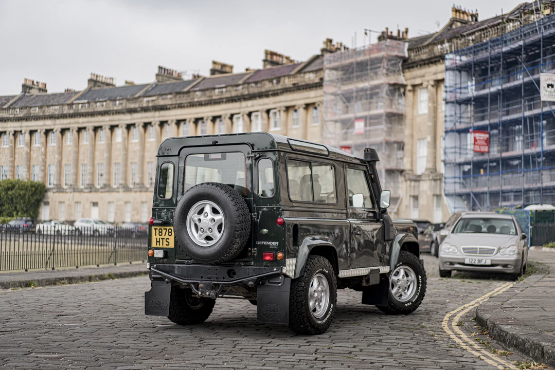 1999 Land Rover Defender 90 - Image 6 of 31