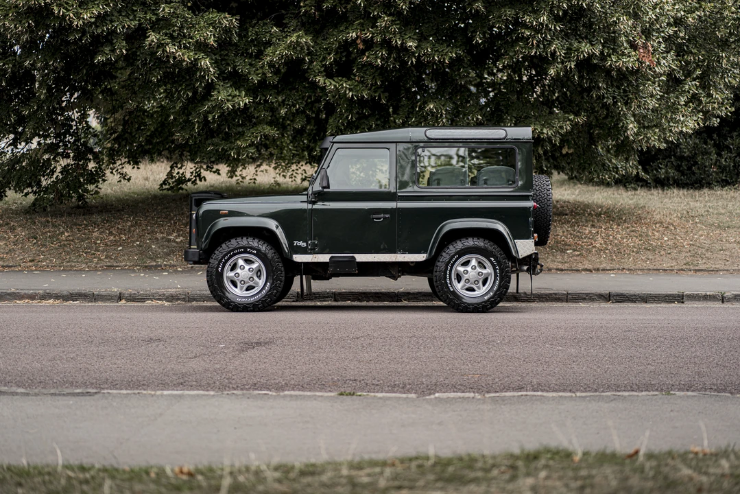 1999 Land Rover Defender 90 - Image 13 of 31