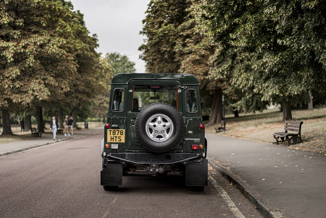1999 Land Rover Defender 90 - Image 7 of 31