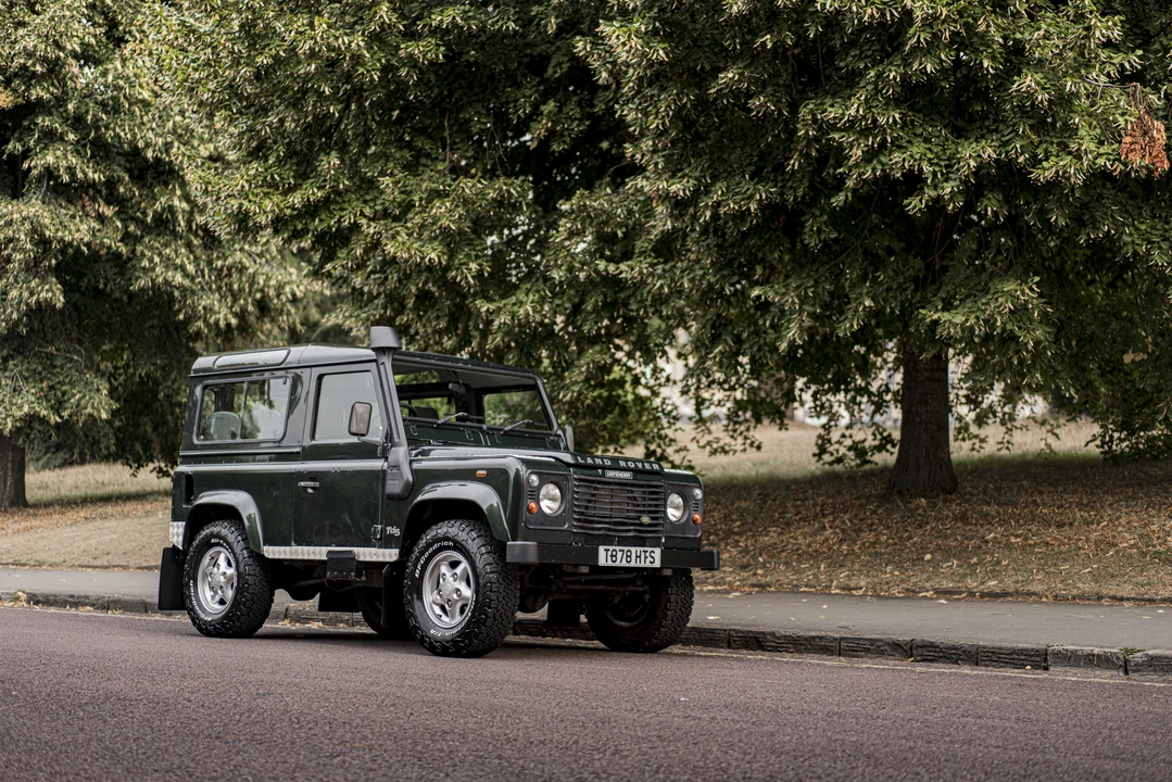 1999 Land Rover Defender 90 - Image 15 of 31