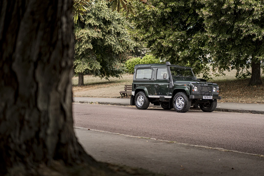 1999 Land Rover Defender 90 - Image 16 of 31