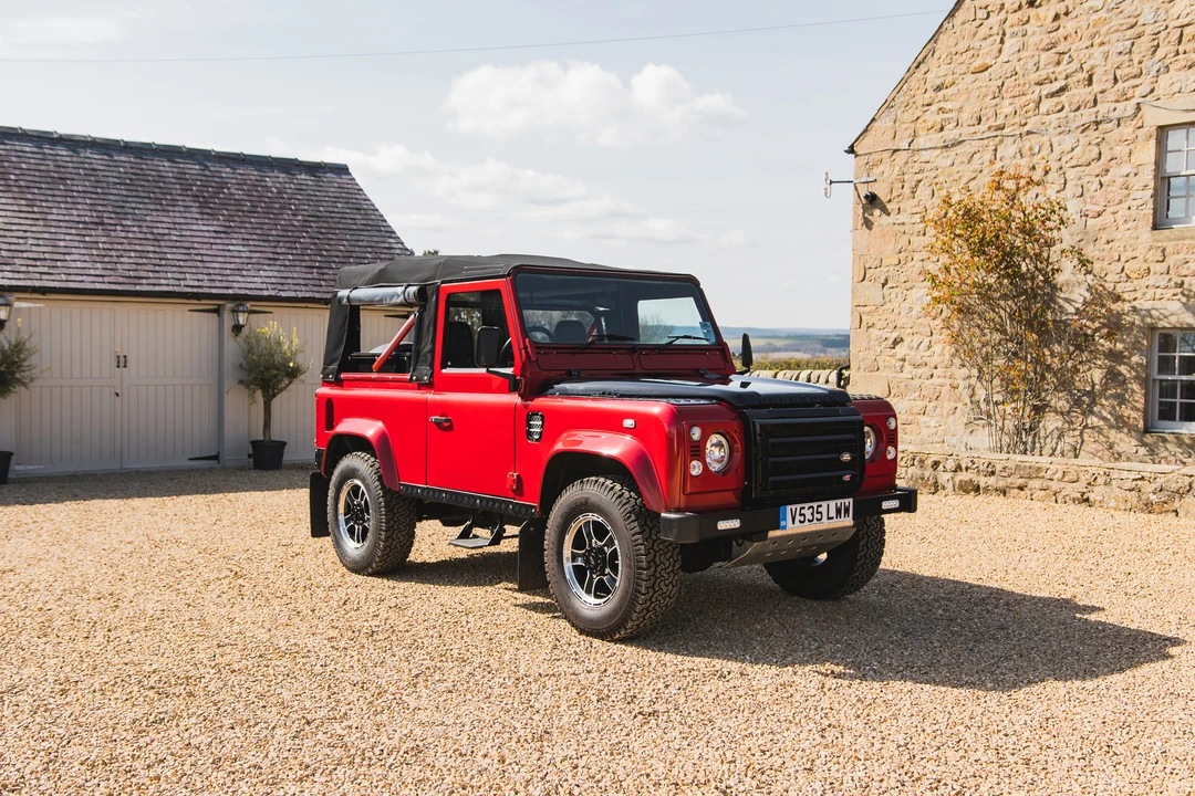 1999 Land Rover Defender 90 - Image 4 of 31