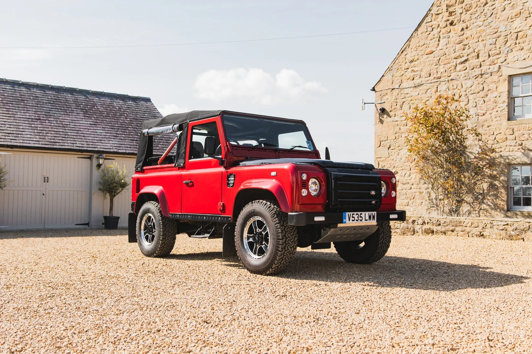 1999 Land Rover Defender 90 - Image 19 of 31