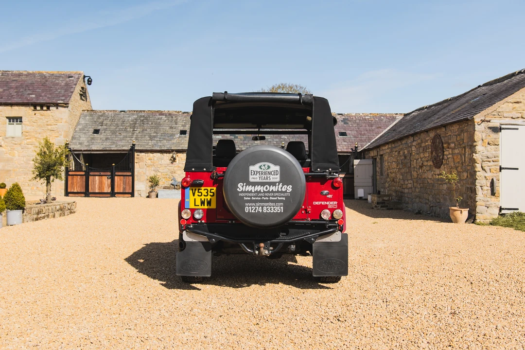 1999 Land Rover Defender 90 - Image 7 of 31