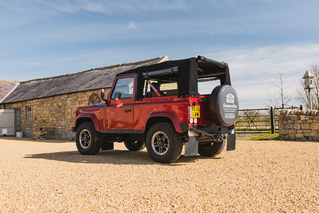 1999 Land Rover Defender 90 - Image 8 of 31