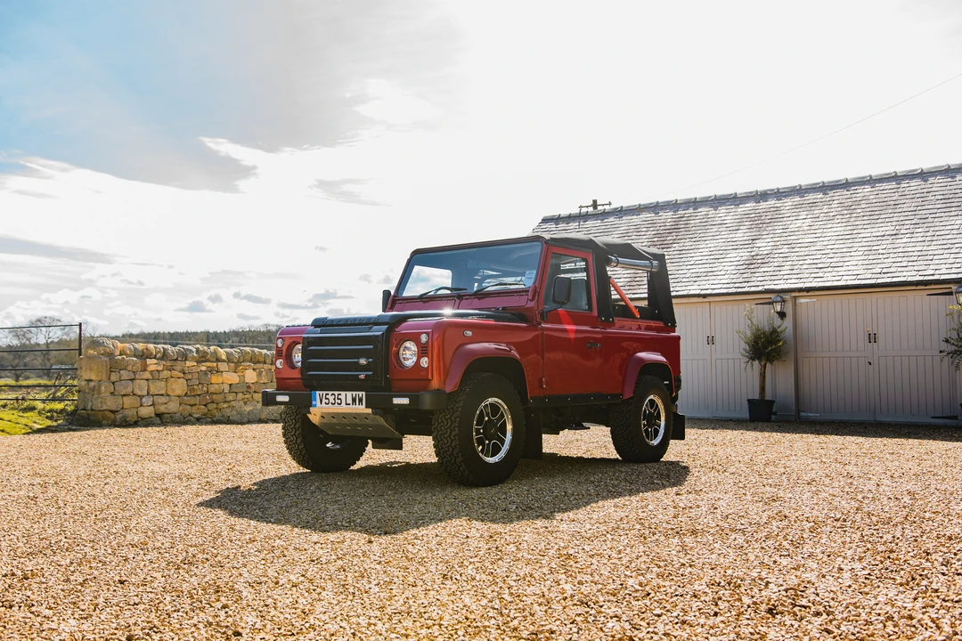 1999 Land Rover Defender 90 - Image 10 of 31
