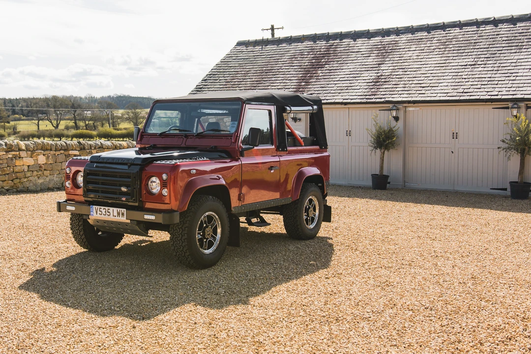 1999 Land Rover Defender 90 - Image 20 of 31