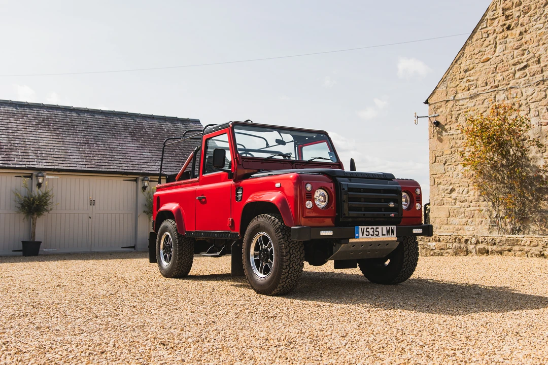 1999 Land Rover Defender 90 - Image 12 of 31