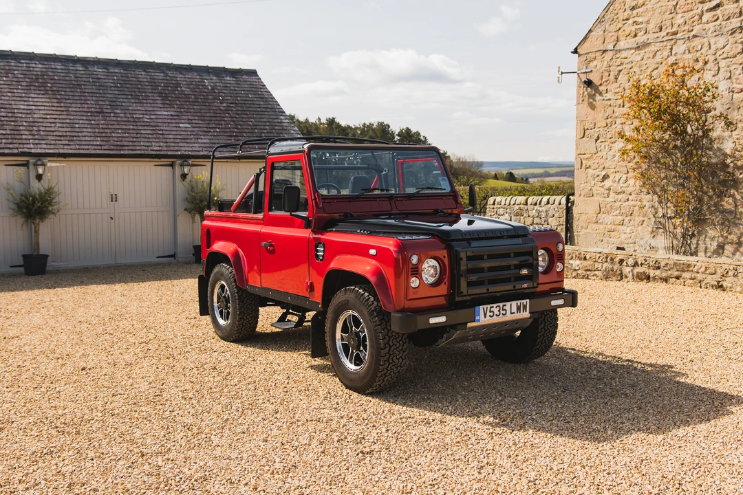 1999 Land Rover Defender 90 - Image 21 of 31
