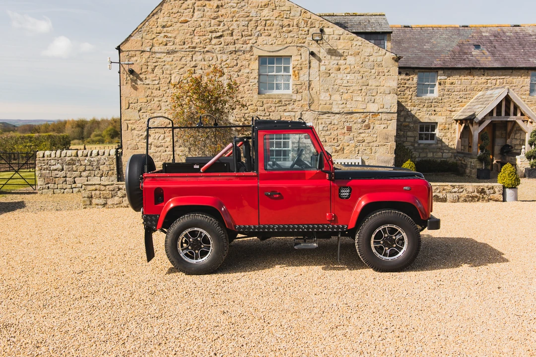 1999 Land Rover Defender 90 - Image 13 of 31