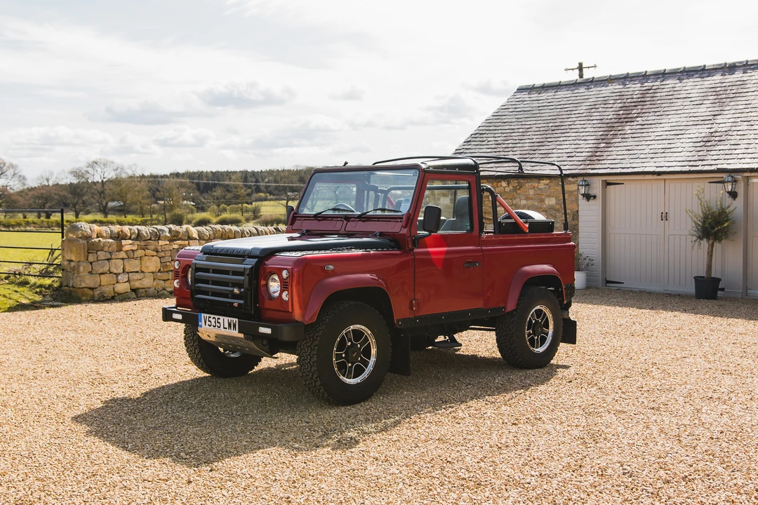 1999 Land Rover Defender 90 - Image 18 of 31