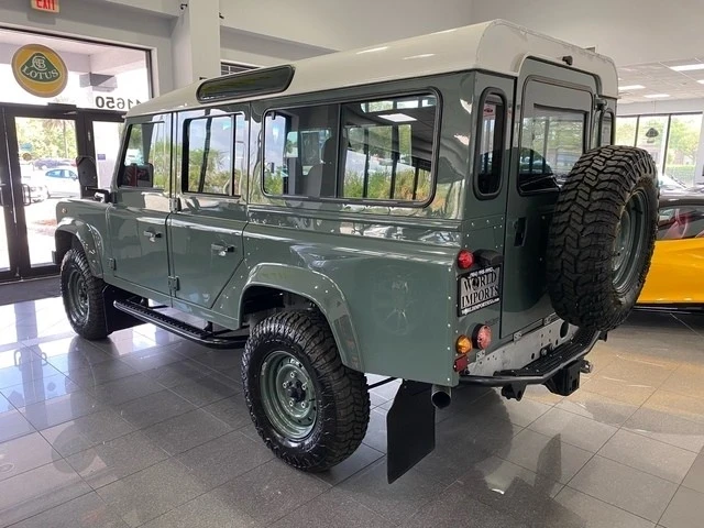 1999 Land Rover Defender 110 - Image 3 of 21