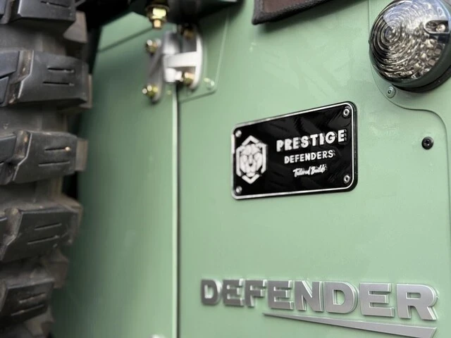 1999 Land Rover Defender 110 - Image 10 of 21