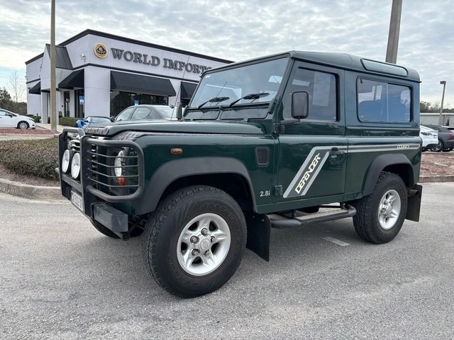 1999 Land Rover Defender 90 - Image 4 of 12