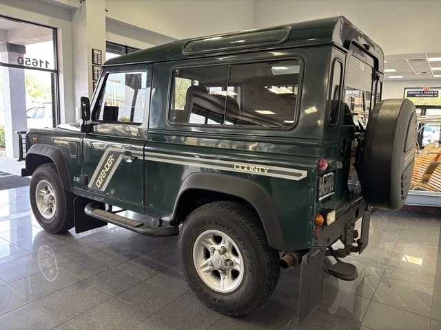 1999 Land Rover Defender 90 - Image 3 of 12