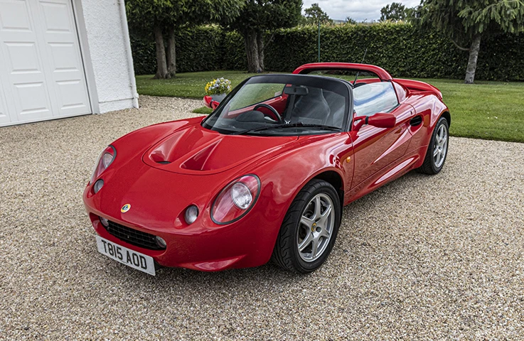 1999 Lotus Elise Series 2 - Image 2 of 31
